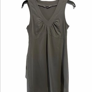 Athleta Senorita Sleeveless Dress Silver Medium